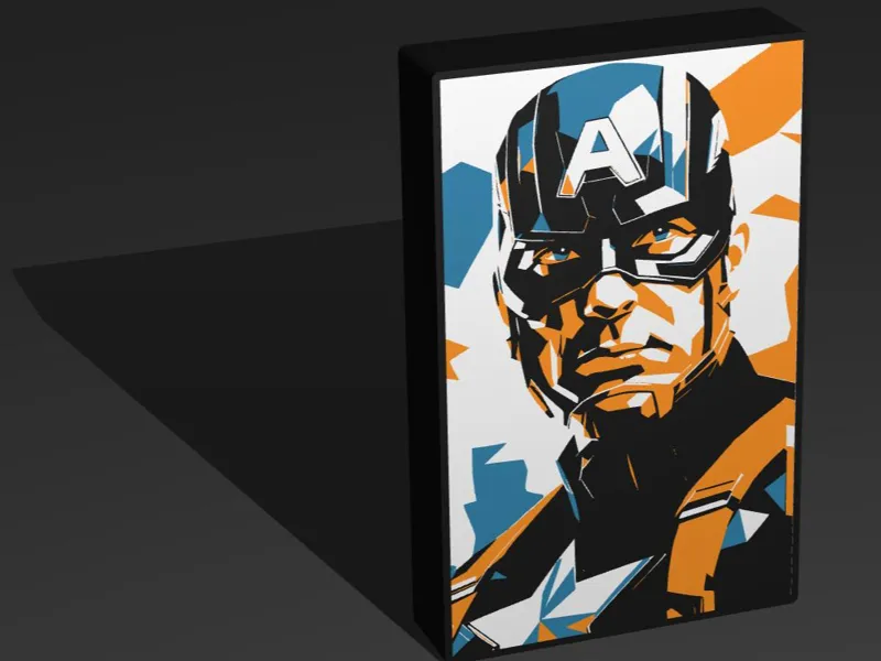 CAP - Capita America Pop Art