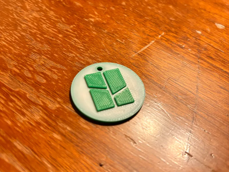 Bambu Lab Christmas Ornament 