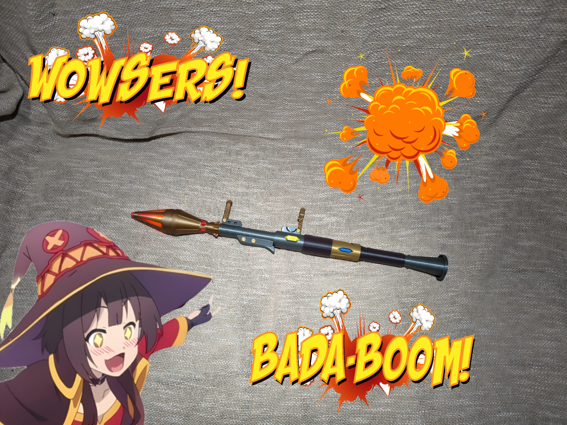 Magic RPG-7 Scepter of Explosions