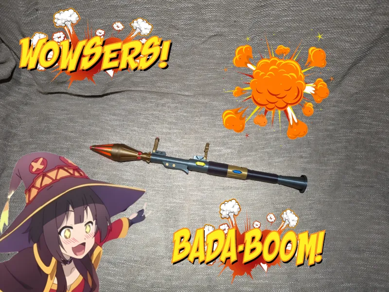 Magic RPG-7 Scepter of Explosions