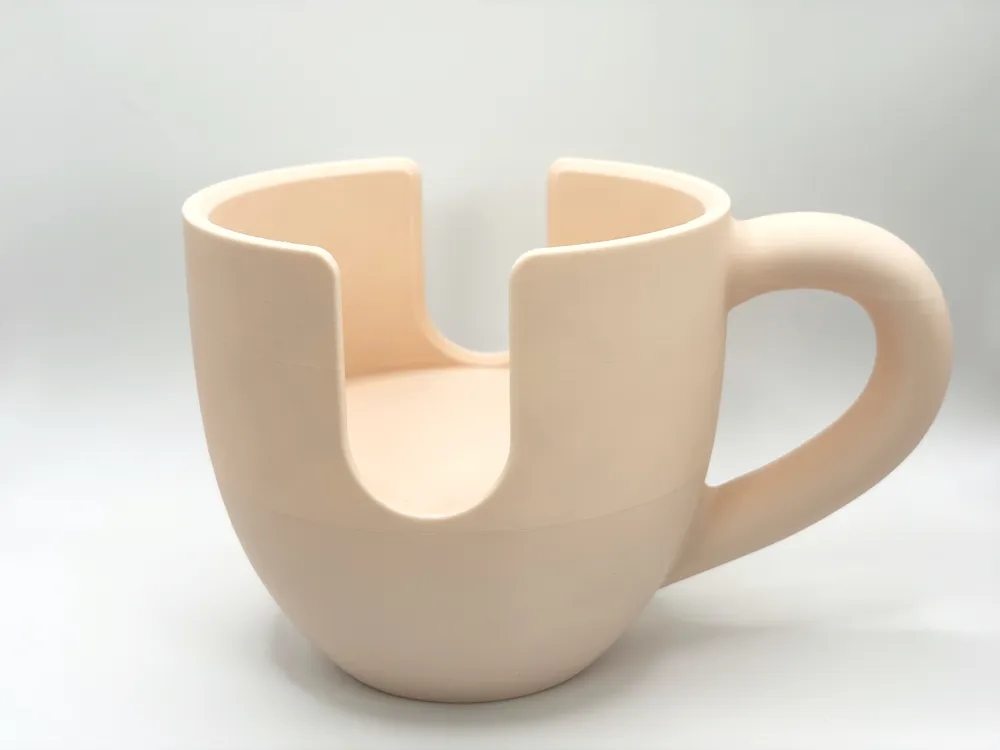 Mug Coaster Holder with Coasters - Free 3D Print Model - MakerWorld