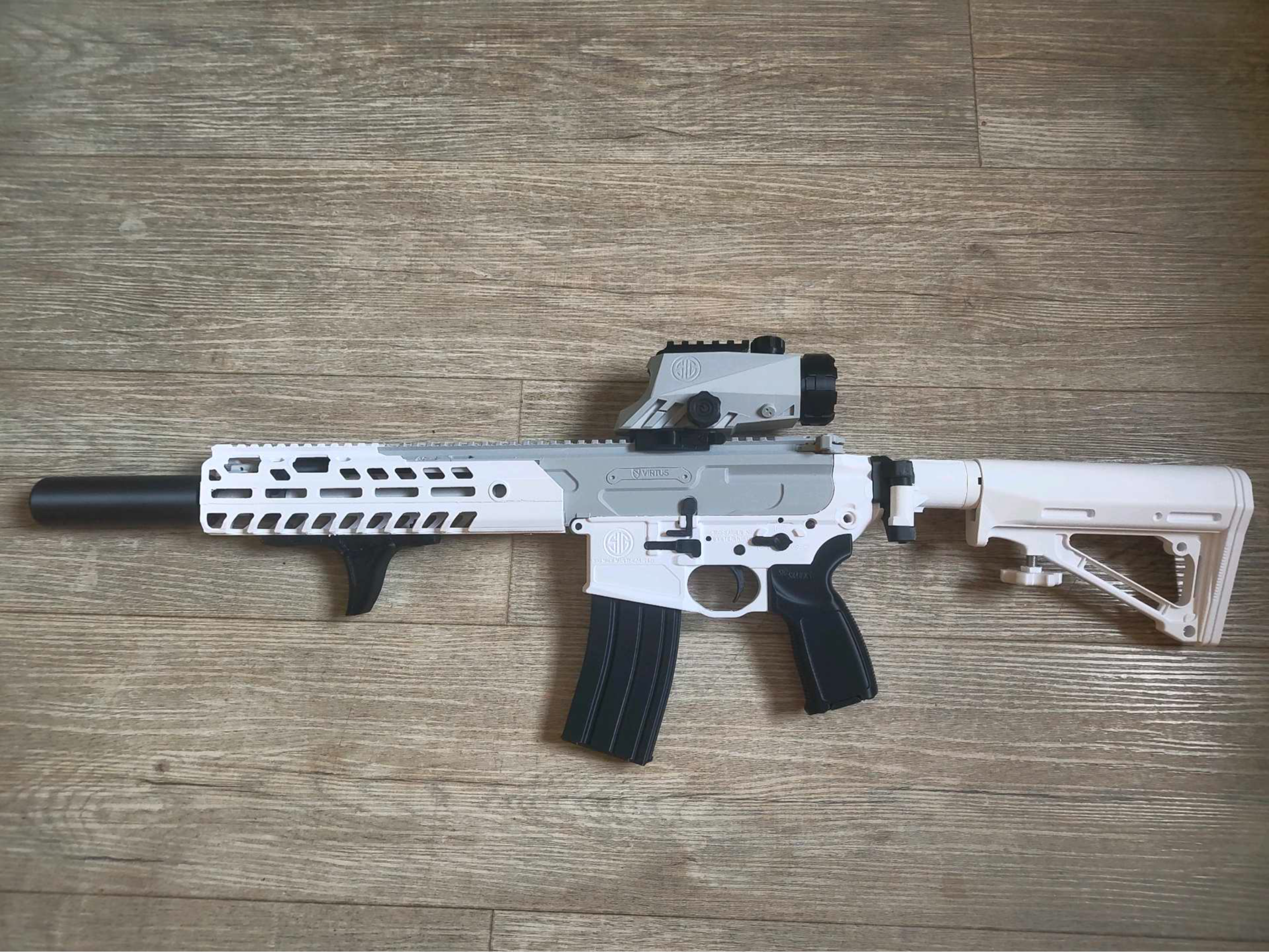 SIG Sauer MCX Virtus toy rifle  