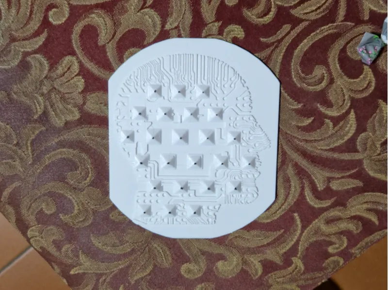 Stomp Pad "Cerebrale" per Snowboard
