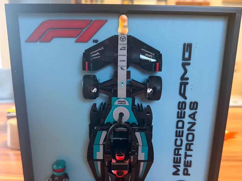 Speed Champions Rahmen Wandbild
