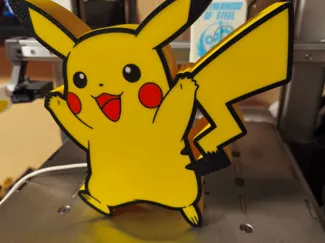 Pokemon Pikachu Lightbox