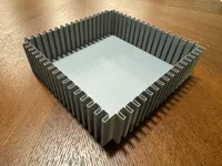 Bacs de rangement modulaires empilables pour tiroirs Ikea Alex — photo 2