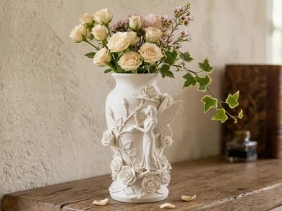 Fairy Rose Vase
