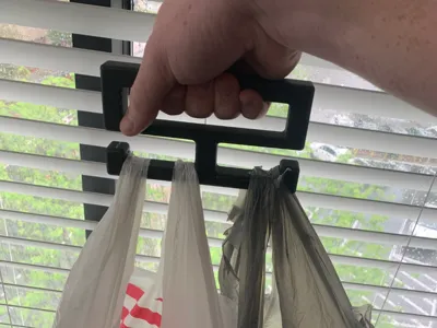 Grocery bag Holder