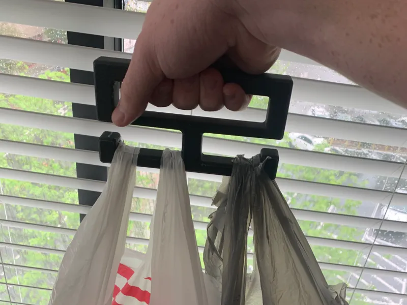 Grocery bag Holder