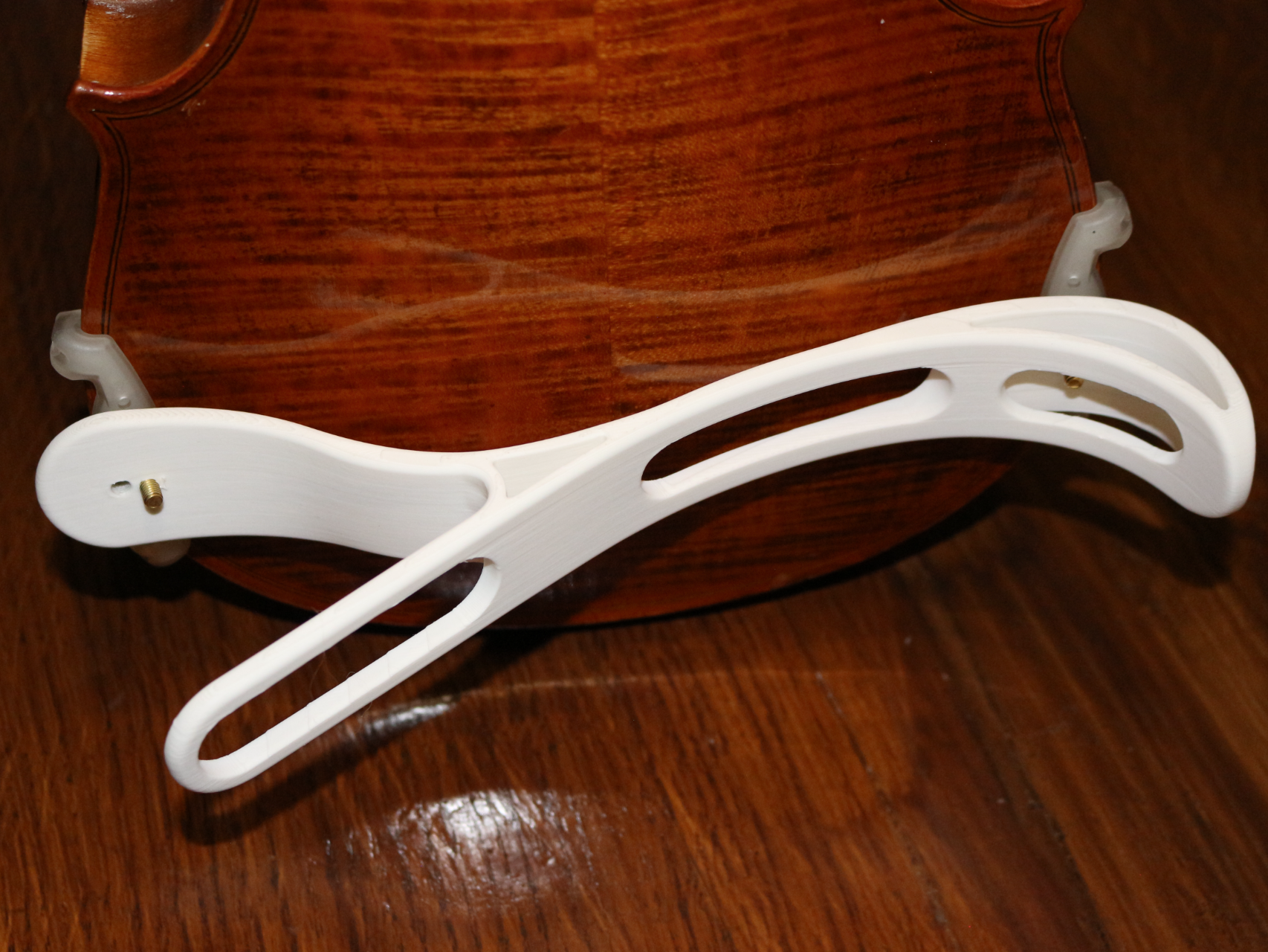 Violin shoulder rest V7 halo
