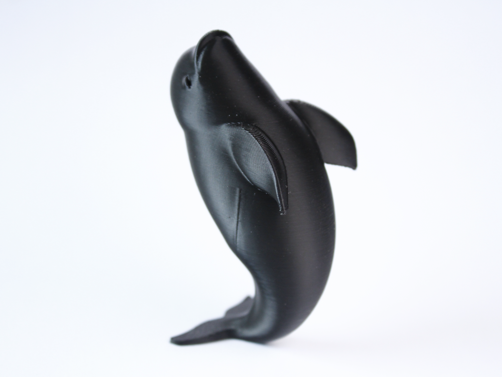 Beluga Whale Sculture - Home Decor