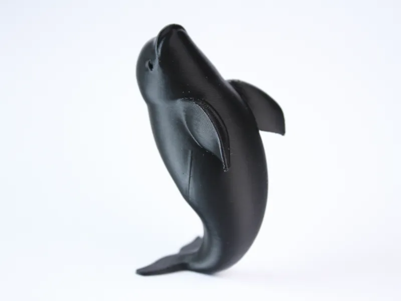 Beluga Whale Sculture - Home Decor