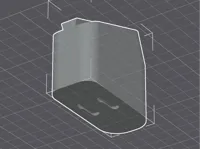 0.2mm layer, 3 walls, 15% infill