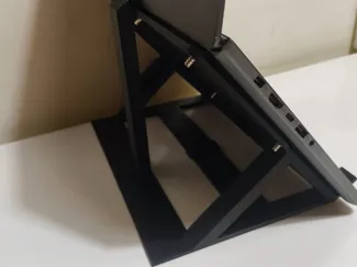 14"+ airflow Laptop Stand with 120mm Fan Mounts