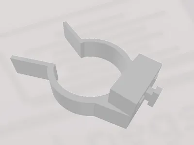 Mobile Baseboard Clip