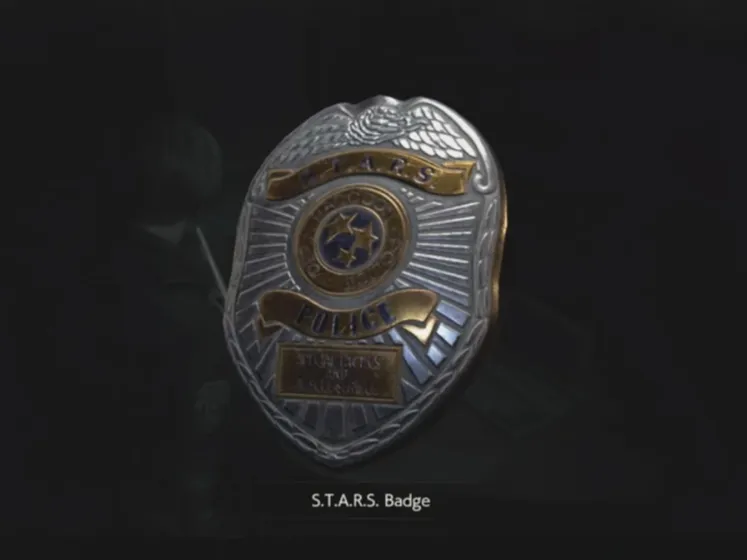 STARS Badge - Resident Evil