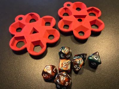 DnD Dice Holder