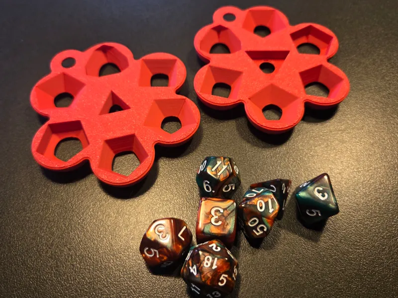 DnD Dice Holder