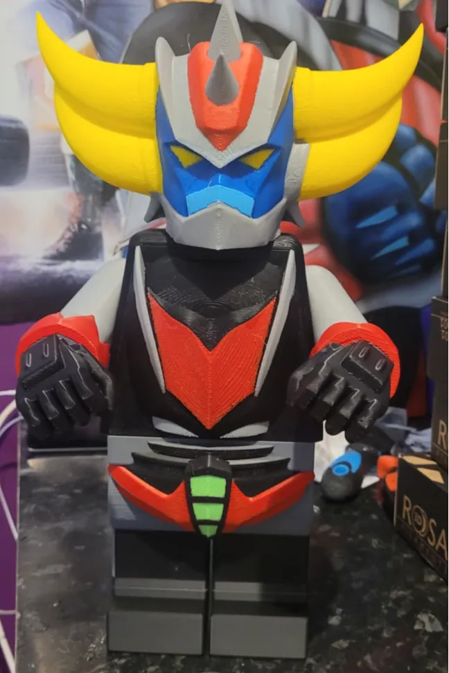 Brick Goldorak