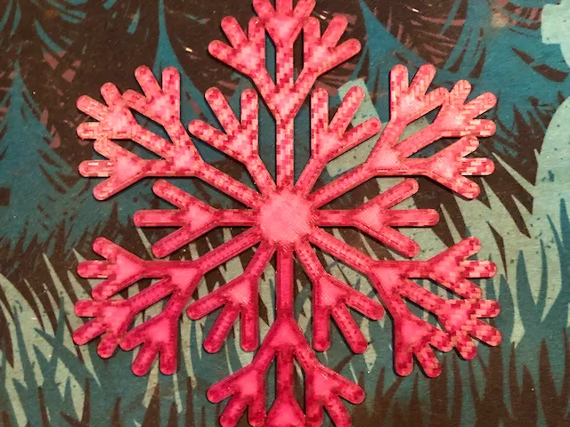 Snowflake Ornament #2