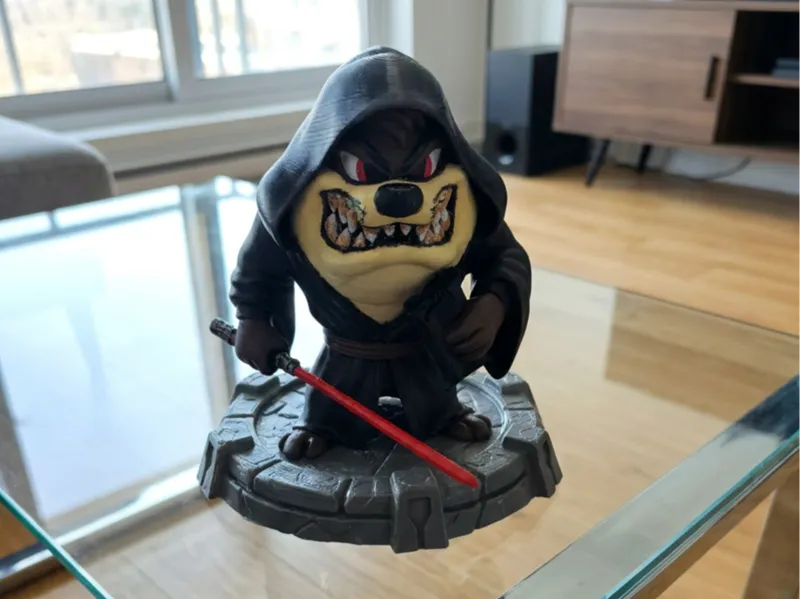 Tazmanian Devil Starwars mash up