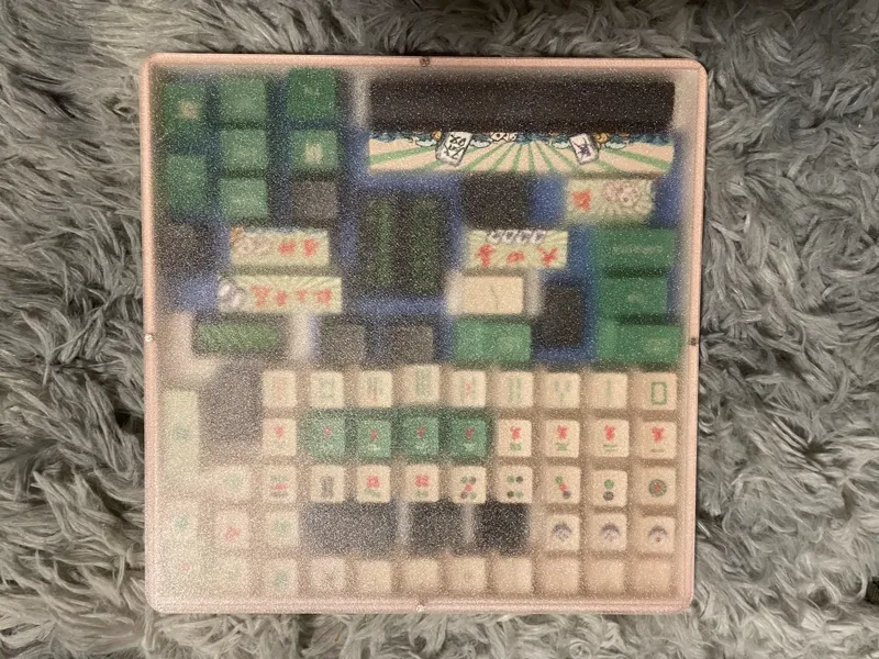 keycap display