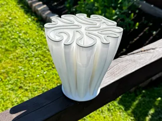 Segmented vase
