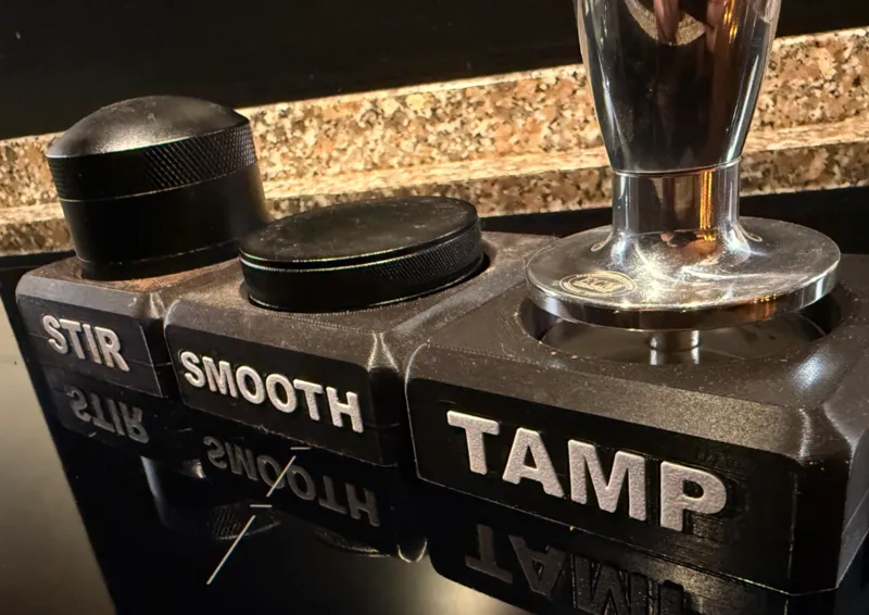 Triple Coffee Tool Holder