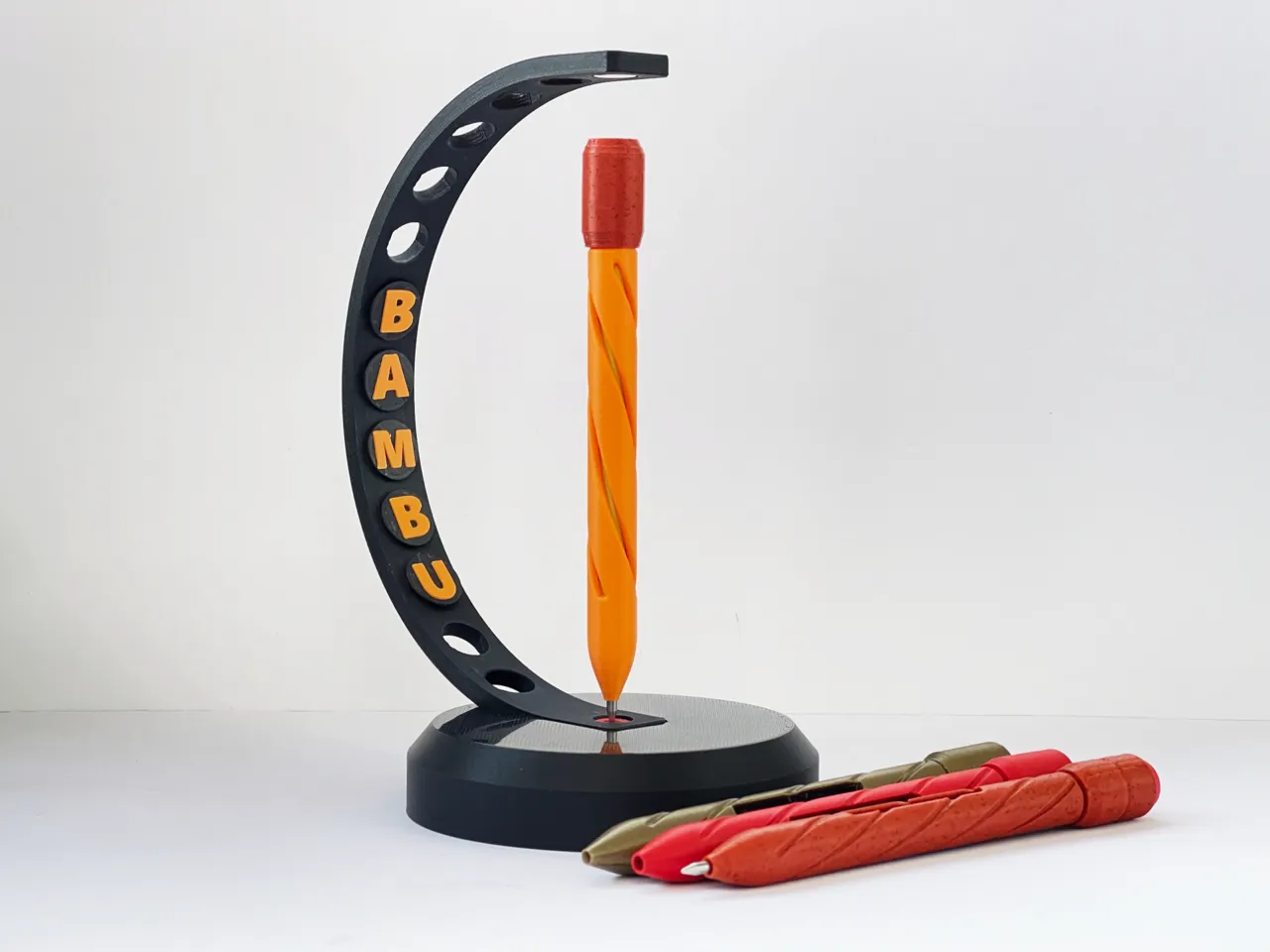 Magnetic Levitating Holder & 3 pen models view 4