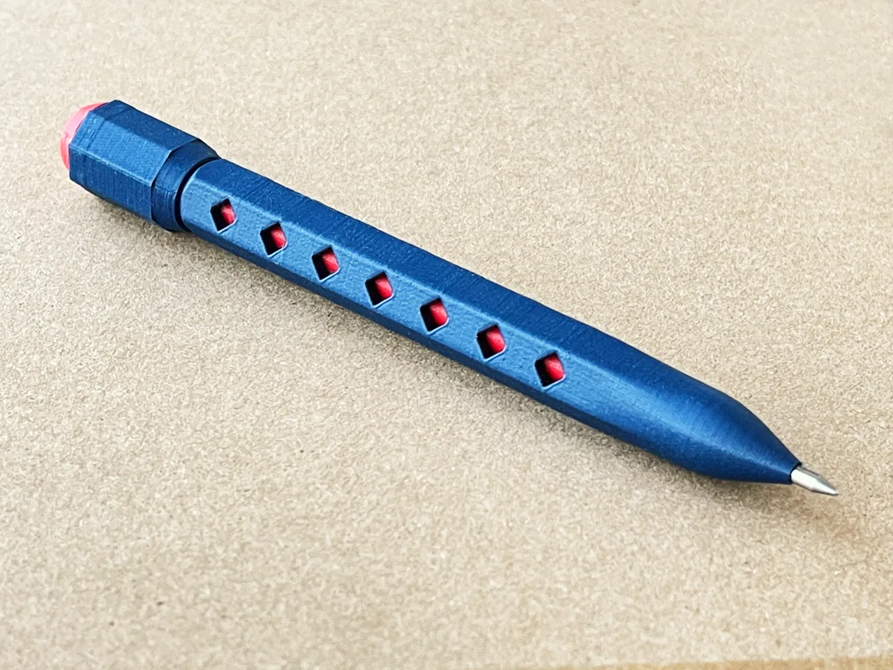 Magnetic Levitating Holder & 3 pen models view 3