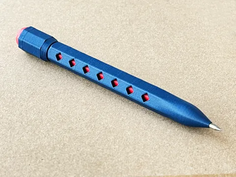 Magnetic Levitating Holder & 3 pen models view 3