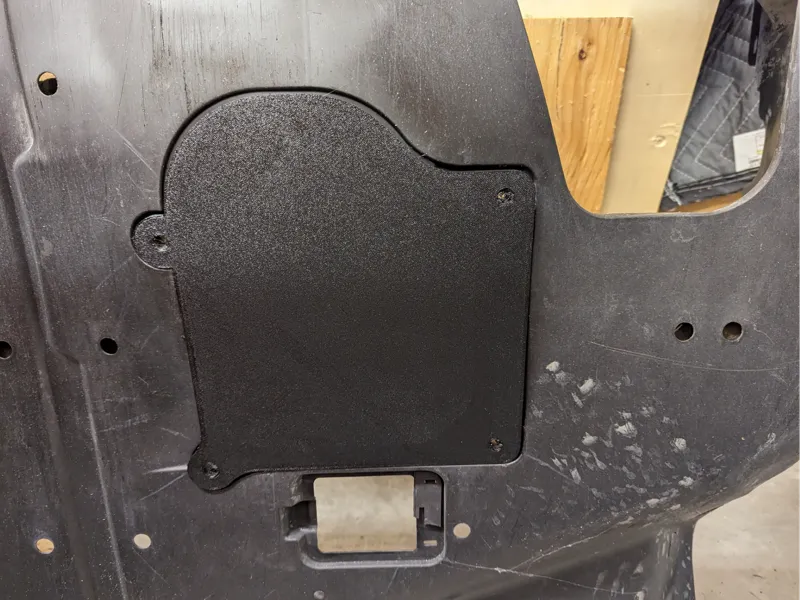 Subaru Legacy Oil Filter Door Cover