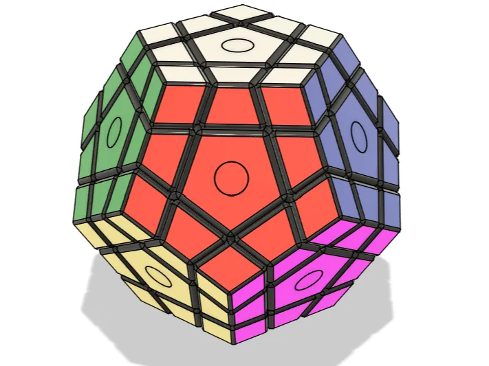 Functional Megaminx 