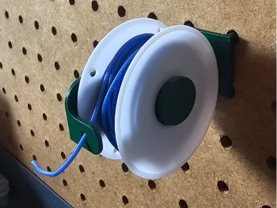Wire Spool Holder