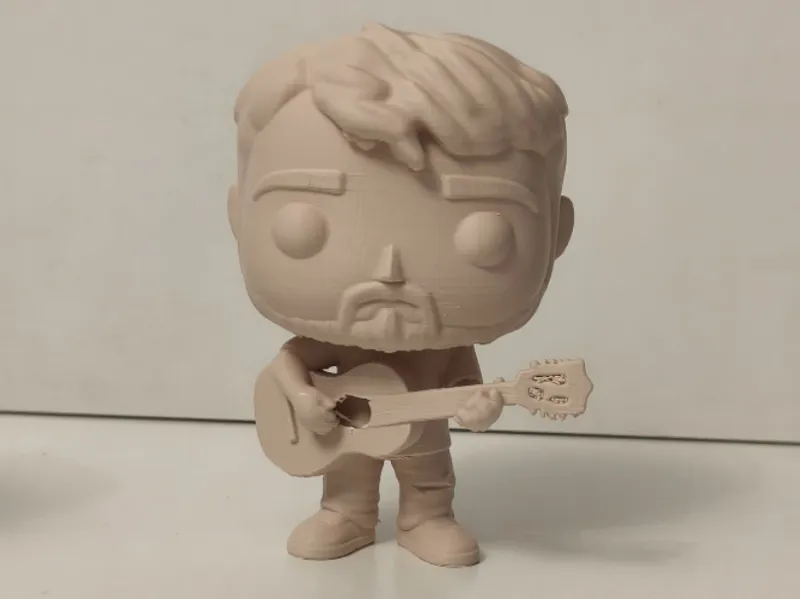 Hombre Funko Guitarra Flamenca
