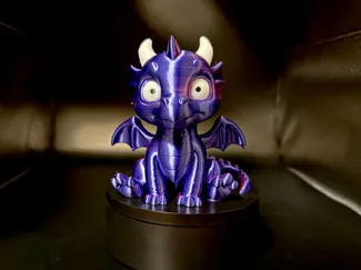 Dusty the Desktop Dragon
