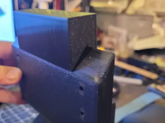 Wall mount board for French Cleat