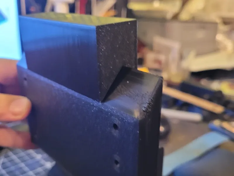 Wall mount board for French Cleat