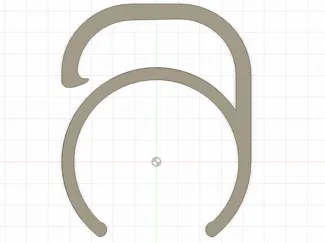 Inovativ / Whaley Rail 1.5" post cable clip