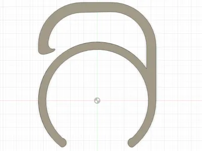 Inovativ / Whaley Rail 1.5" post cable clip