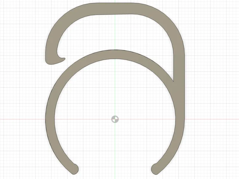 Inovativ / Whaley Rail 1.5" post cable clip