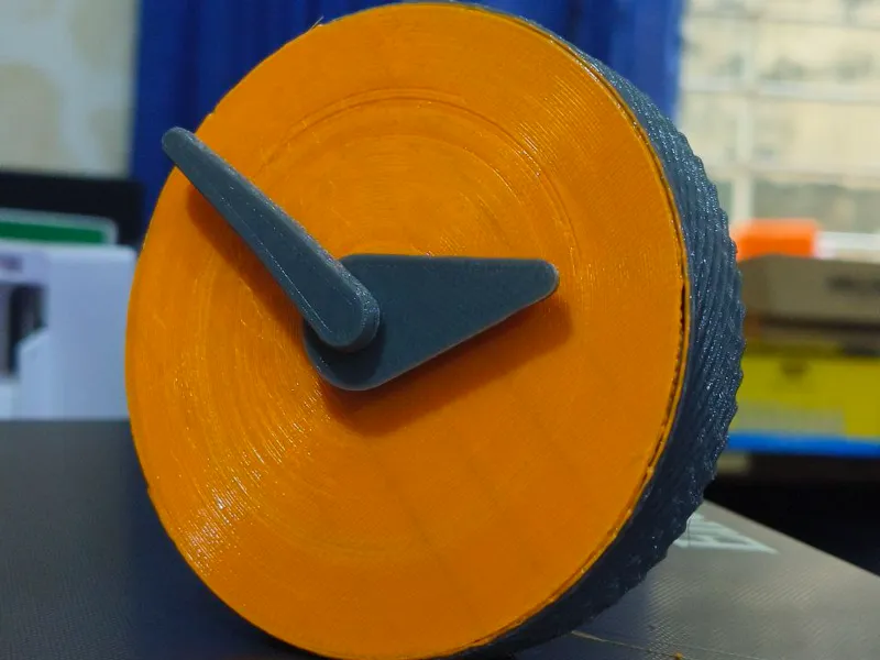 Circle Clock v1