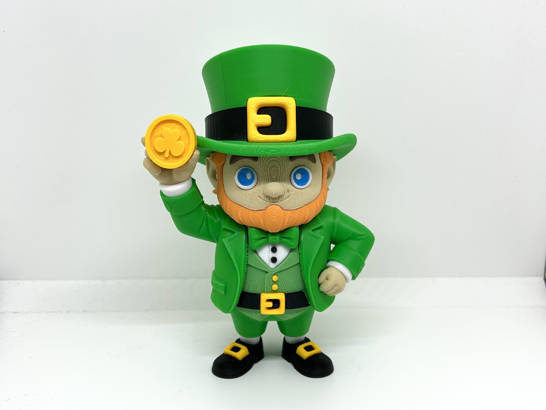 St. Patrick's Leprechaun - No AMS - Multi-part