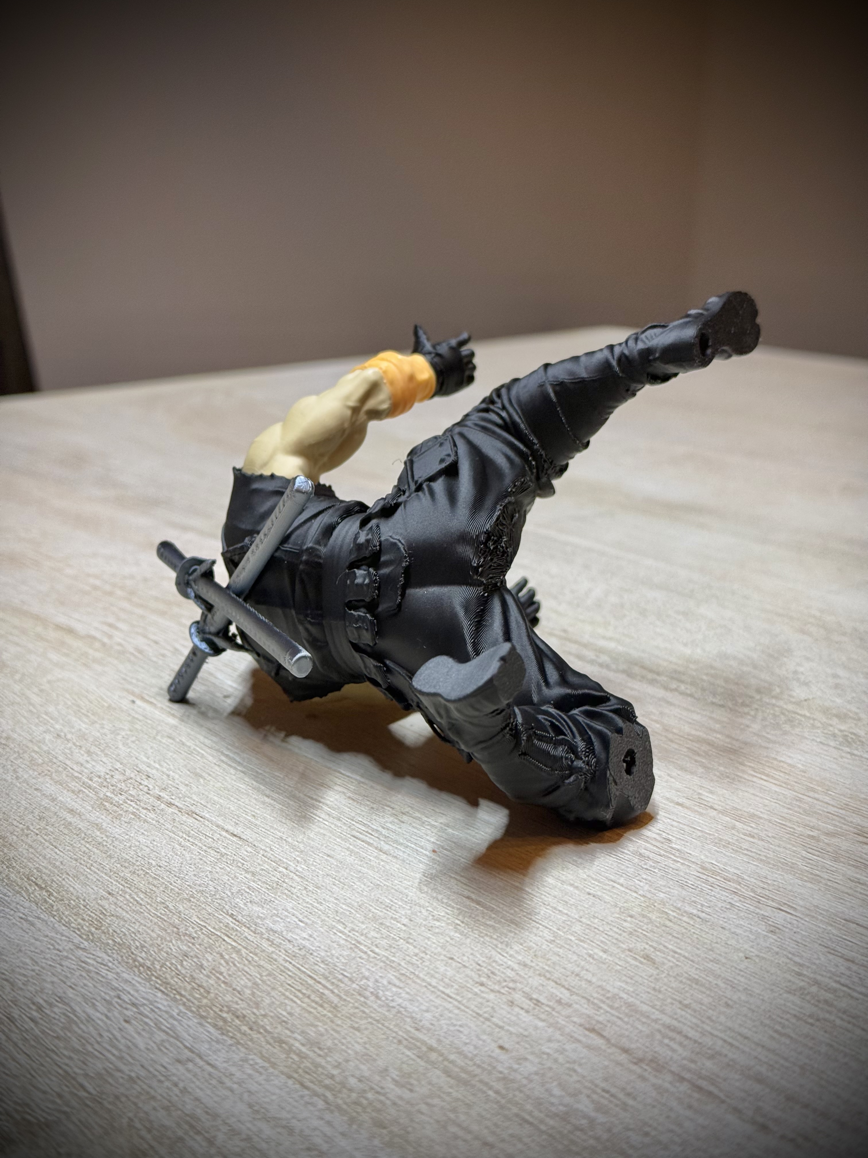 Ninja Pen Holder - "V2" - Separated Parts & Color - 1