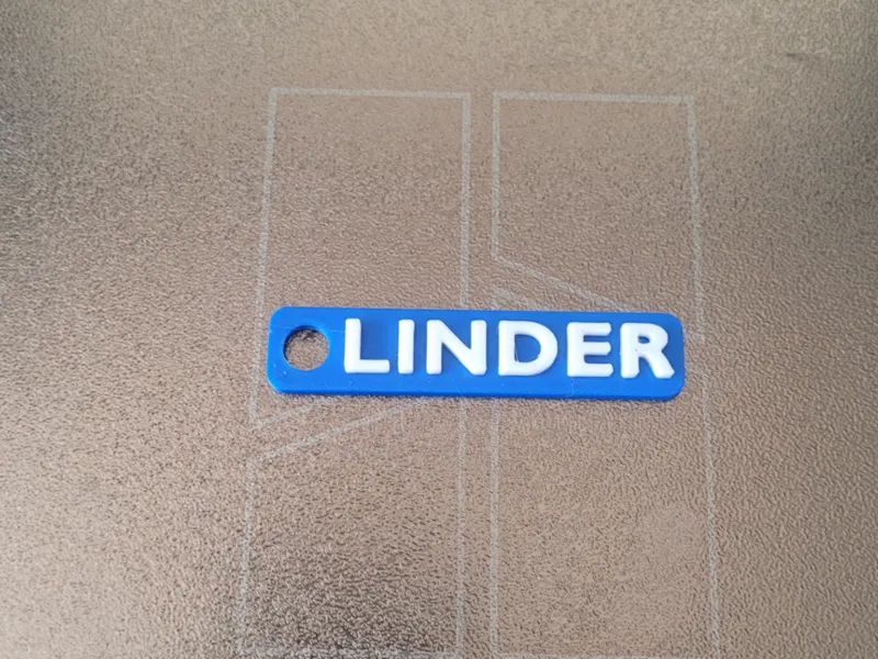LINDER Keychain