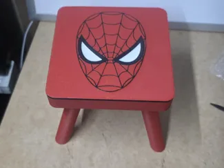Man Spider Stool for kids