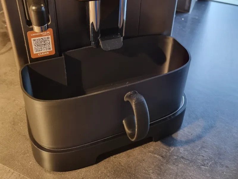 Delonghi Magnifica Evo Descaling Container