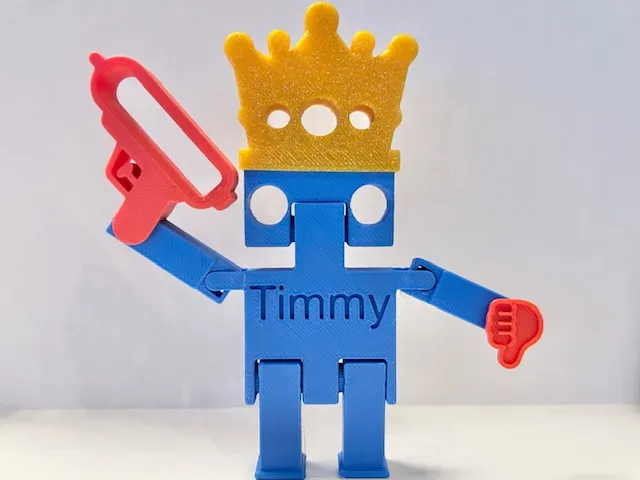 Balance Timmy 13