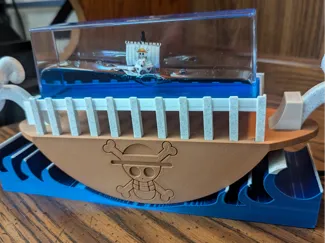one piece toy holder