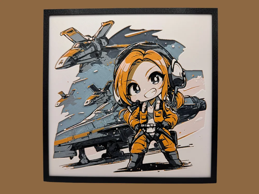 Rebel Pilot #2 - Chibi Edition